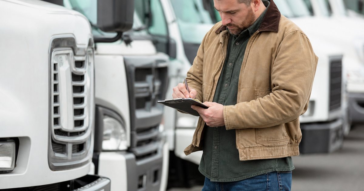 What is the best way to log service history for every fleet vehicle?